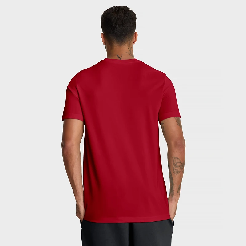 Men's Nike Red 2026 MLB All-Star Game Script Lockup Legend Dri-FIT T-Shirt