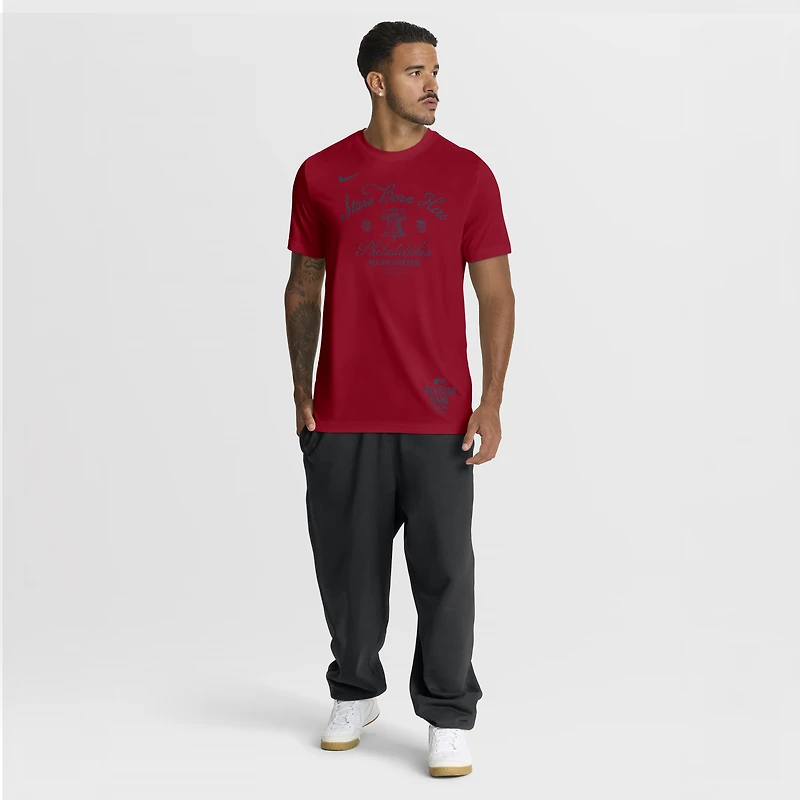 Men's Nike Red 2026 MLB All-Star Game Script Lockup Legend Dri-FIT T-Shirt