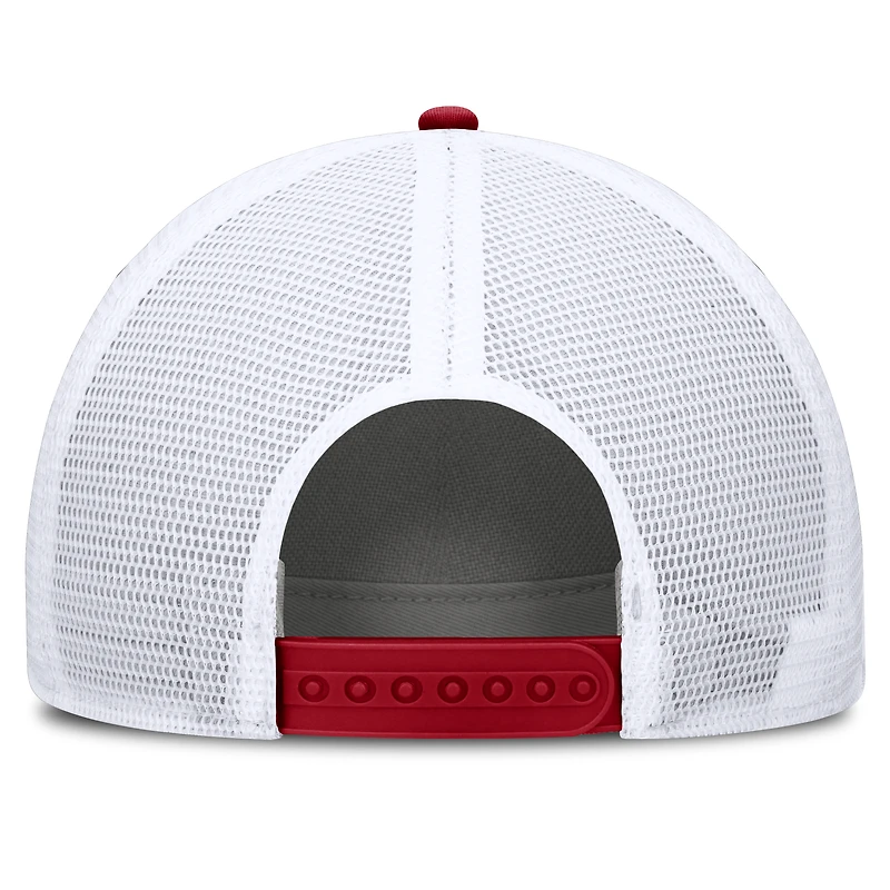 Men's Nike Royal/Red 2026 MLB All-Star Game Rise Dri-FIT Trucker Adjustable Hat