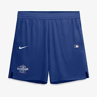 Men's Nike Royal 2026 MLB All-Star Game Authentic Collection Coaches Dri-FIT Shorts