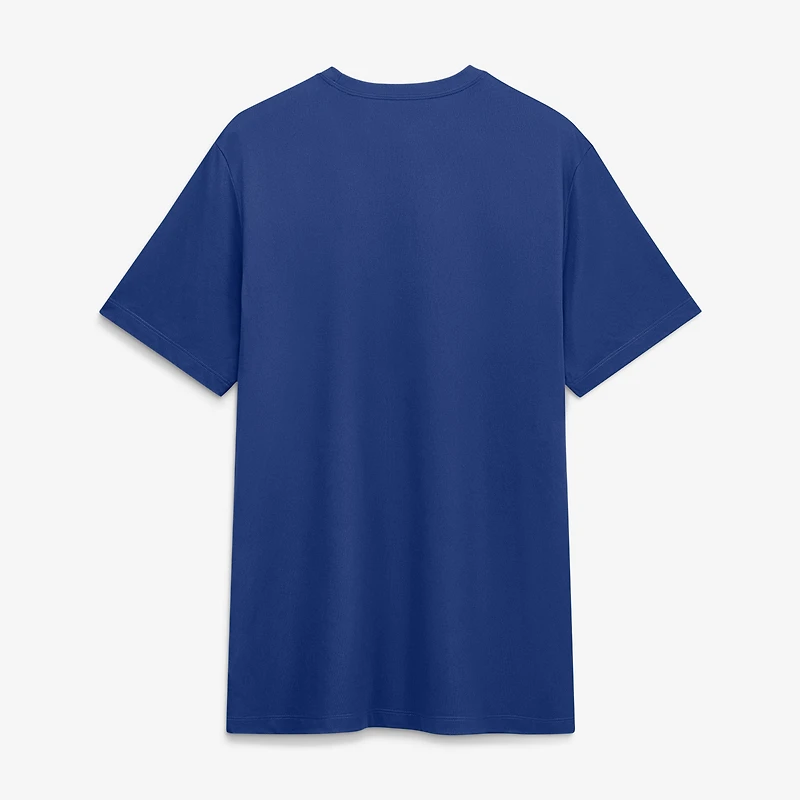 Men's Nike Royal 2026 MLB All-Star Game Authentic Collection Ring The Bell Tri-Blend Dri-FIT T-Shirt