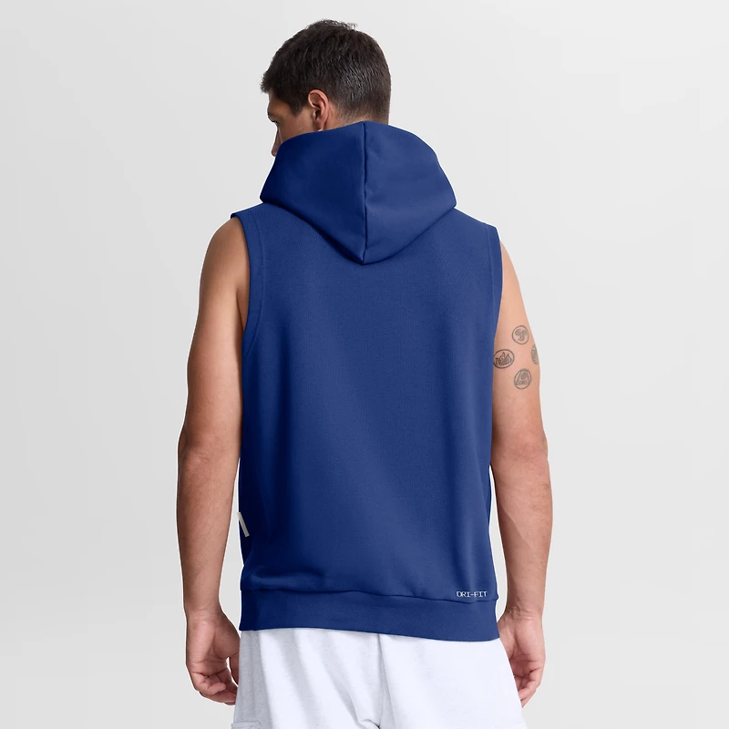 Sweat à capuche sans manches Nike Royal 2026 MLB All-Star Game Authentic Collection Standard Issue Dri-FIT pour homme
