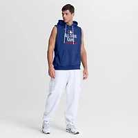 Men's Nike Royal 2026 MLB All-Star Game Authentic Collection Standard Issue Dri-FIT Sleeveless Hoodie