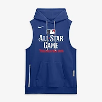 Men's Nike Royal 2026 MLB All-Star Game Authentic Collection Standard Issue Dri-FIT Sleeveless Hoodie