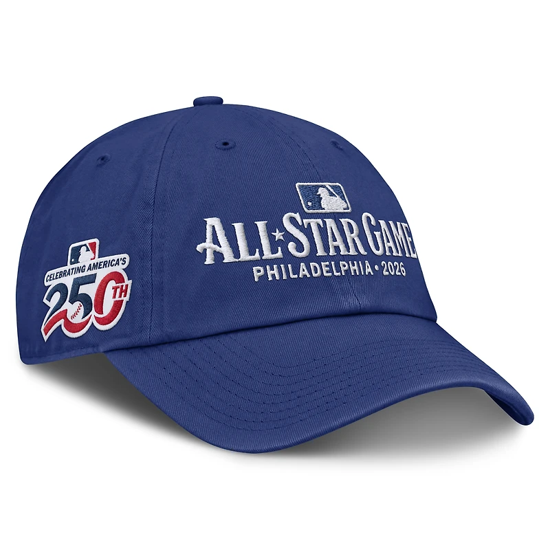 Men's Nike Royal 2026 MLB All-Star Game Celebrating America’s 250th Club Adjustable Hat