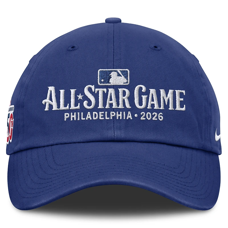 Men's Nike Royal 2026 MLB All-Star Game Celebrating America’s 250th Club Adjustable Hat