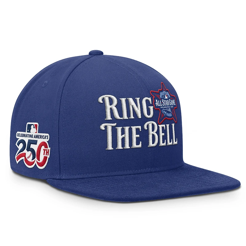 Men's Nike Royal 2026 MLB All-Star Game Fan Pack Pro Dri-FIT Snapback Hat