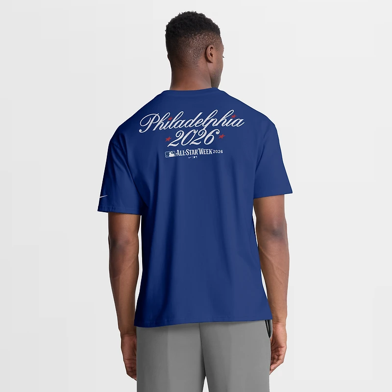 Men's Nike Royal 2026 MLB All-Star Game Max90 Pocket T-Shirt