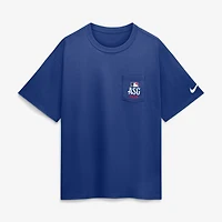 Men's Nike Royal 2026 MLB All-Star Game Max90 Pocket T-Shirt