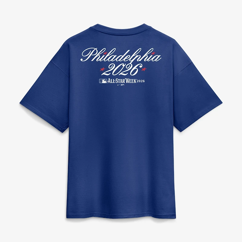Men's Nike Royal 2026 MLB All-Star Game Max90 Pocket T-Shirt