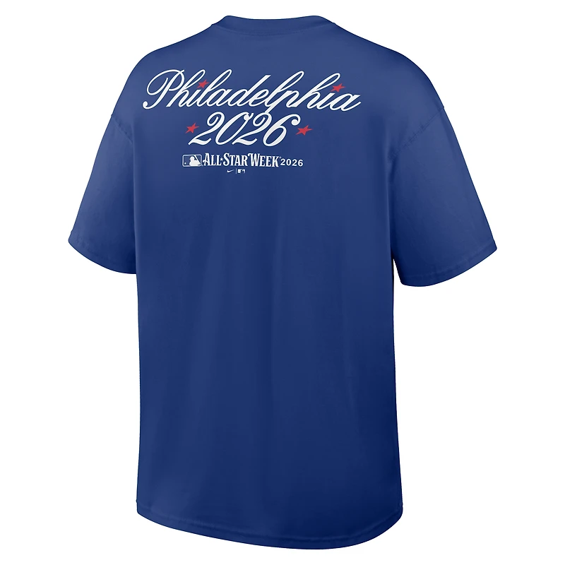 Men's Nike Royal 2026 MLB All-Star Game Max90 Pocket T-Shirt