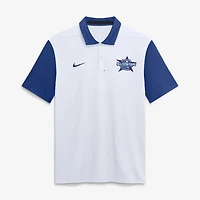 Men's Nike White/Royal 2026 MLB All-Star Game Authentic Collection Vapor Dri-FIT Polo