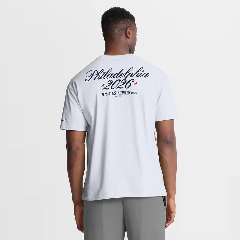 T-shirt Nike Max90 à poche blanc pour homme, édition spéciale match des étoiles de la MLB 2026