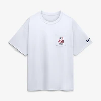 Men's Nike White 2026 MLB All-Star Game Max90 Pocket T-Shirt