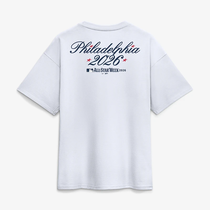 T-shirt Nike Max90 à poche blanc pour homme, édition spéciale match des étoiles de la MLB 2026