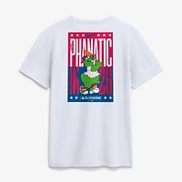 Men's Nike White 2026 MLB All-Star Game Phillie Phanatic T-Shirt