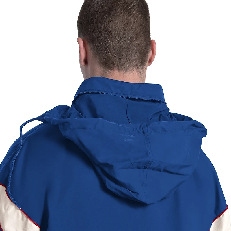 Veste à capuche zippée Starter Blue 2026 MLB All-Star Gust pour homme