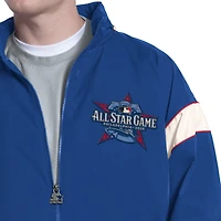 Men's Starter Blue 2026 MLB All-Star Gust Full-Zip Hooded Jacket