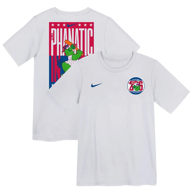 Preschool Nike White 2026 MLB All-Star Game Club T-Shirt