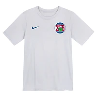 T-shirt Nike blanc pour enfants d'âge préscolaire, édition spéciale Match des étoiles de la MLB 2026