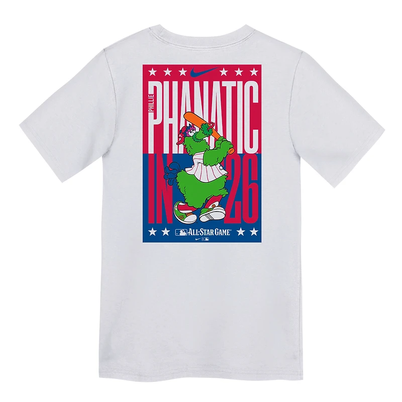 Preschool Nike White 2026 MLB All-Star Game Club T-Shirt