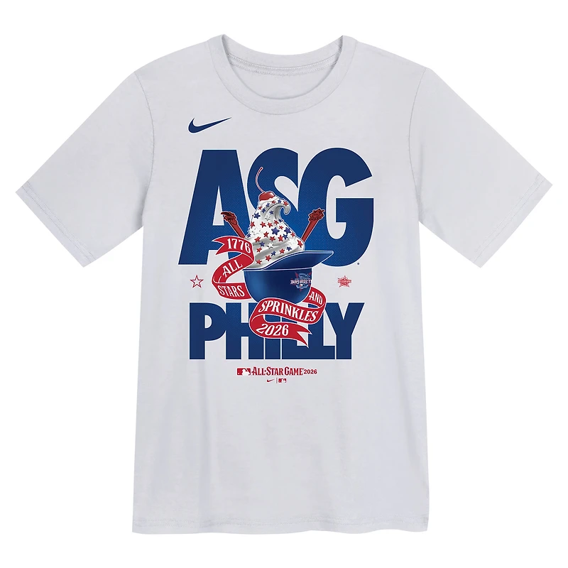Preschool Nike White 2026 MLB All-Star Game T-Shirt