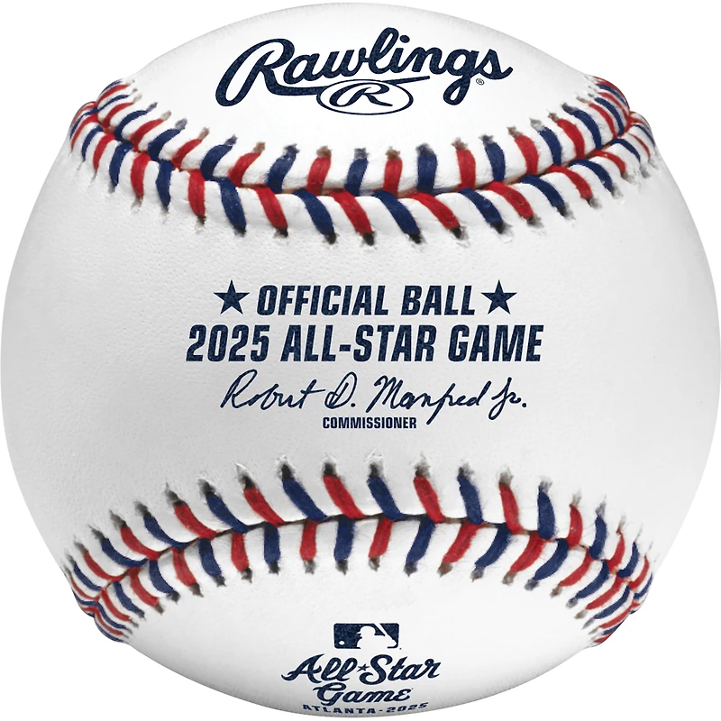 Rawlings 2025 MLB All-Star Game Logo Baseball