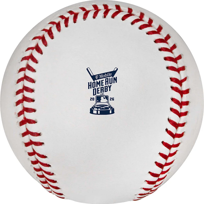 Balle de baseball Rawlings 2026 Home Run Derby avec logo et étui
