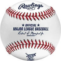 Rawlings 2026 Home Run Derby Logo Baseball with Case