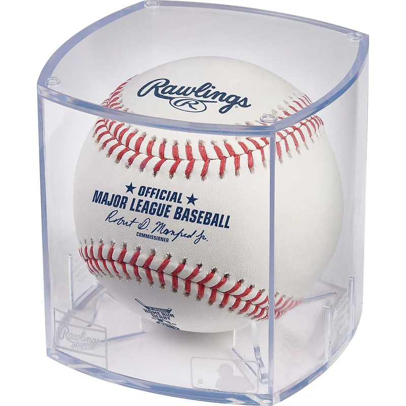 Rawlings 2026 Home Run Derby Logo Baseball with Case
