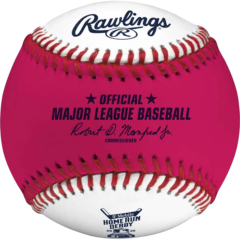 Rawlings 2026 Home Run Derby Logo Money Baseball with Case