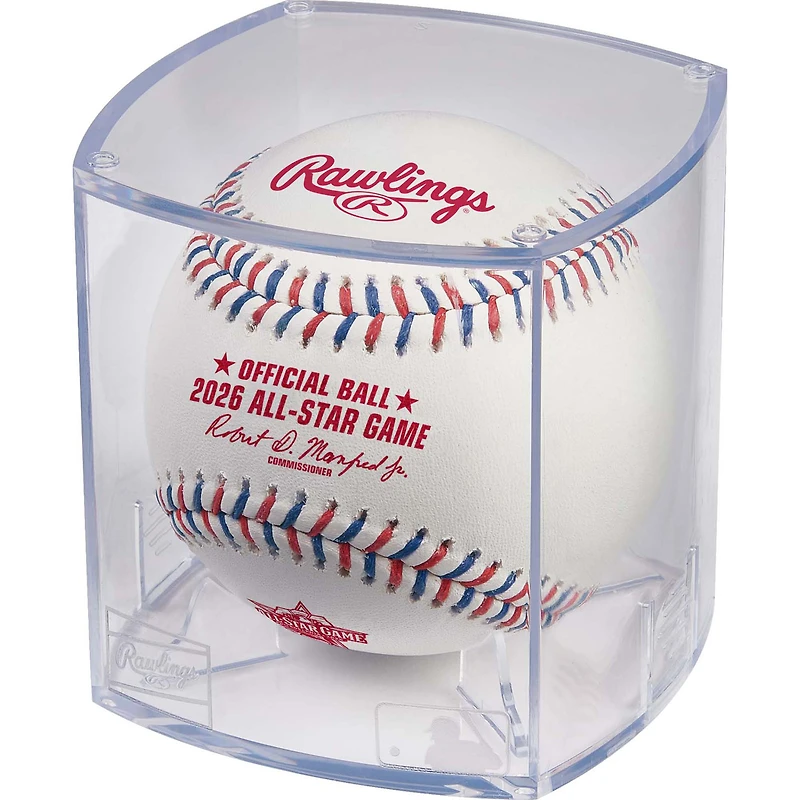 Rawlings 2026 MLB All-Star Game Logo Baseball with Case