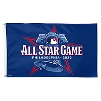 WinCraft 2026 MLB All-Star Game Single-Sided Deluxe 3' x 5' Flag