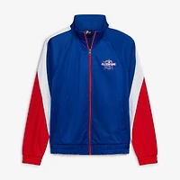 Veste de survêtement zippée à strass G-III 4Her pour femme par Carl Banks Royal 2026 MLB All-Star Game n°1