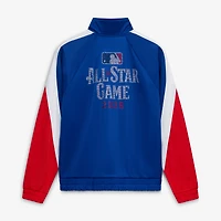 Women's G-III 4Her by Carl Banks Royal 2026 MLB All-Star Game #1 Fan Full-Zip Track Rhinestone Jacket