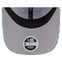 Women's New Era Pastel Blue 2026 MLB All-Star Game Fan Pack Sequin Sky 9FORTY Adjustable Hat