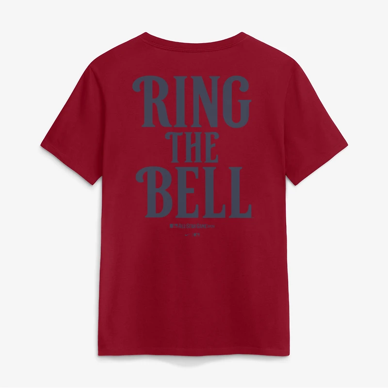 Women's Nike Red 2026 MLB All-Star Game Ring The Bell T-Shirt