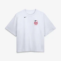 T-shirt Nike blanc pour femme, édition limitée MLB All-Star Game 2026