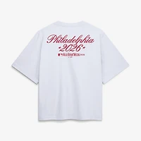 Women's Nike White 2026 MLB All-Star Game Boxy T-Shirt