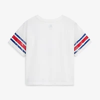 Women's Starter Cream 2026 MLB All-Star Game Hurry Up Offense T-Shirt