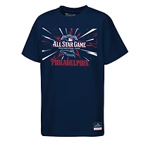 Youth Mitchell & Ness Navy 2026 MLB All-Star Game T-Shirt