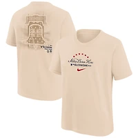 Youth Nike Natural 2026 MLB All-Star Game Liberty Bell T-Shirt