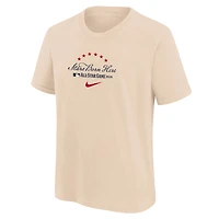 T-shirt Nike Liberty Bell naturel pour jeunes, match des étoiles de la MLB 2026