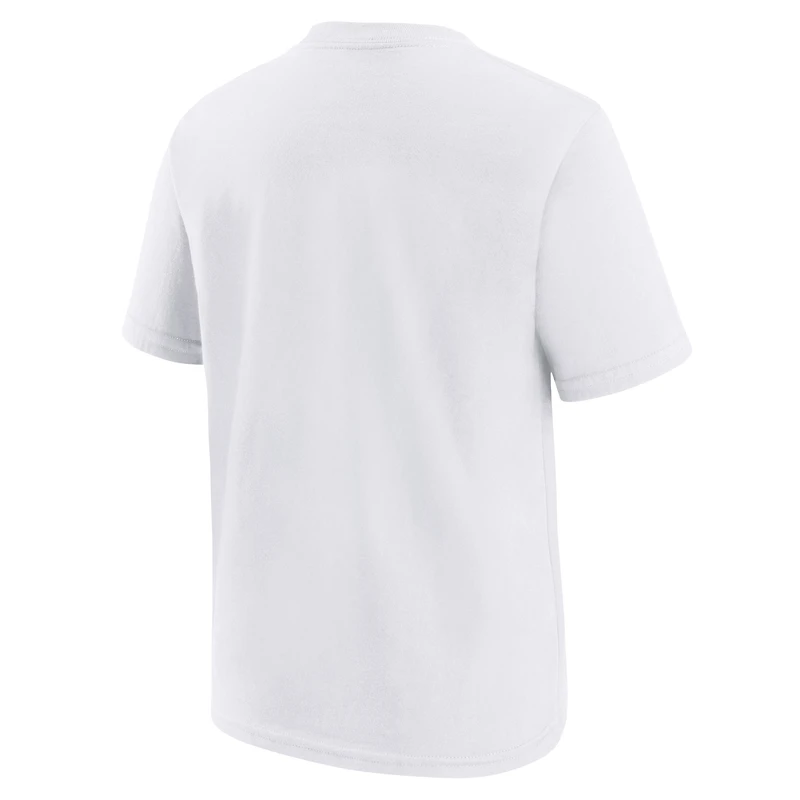 Youth Nike White 2026 MLB All-Star Game Ice Cream Helmet T-Shirt