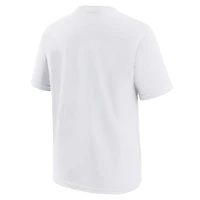 Youth Nike White 2026 MLB All-Star Game Ice Cream Helmet T-Shirt