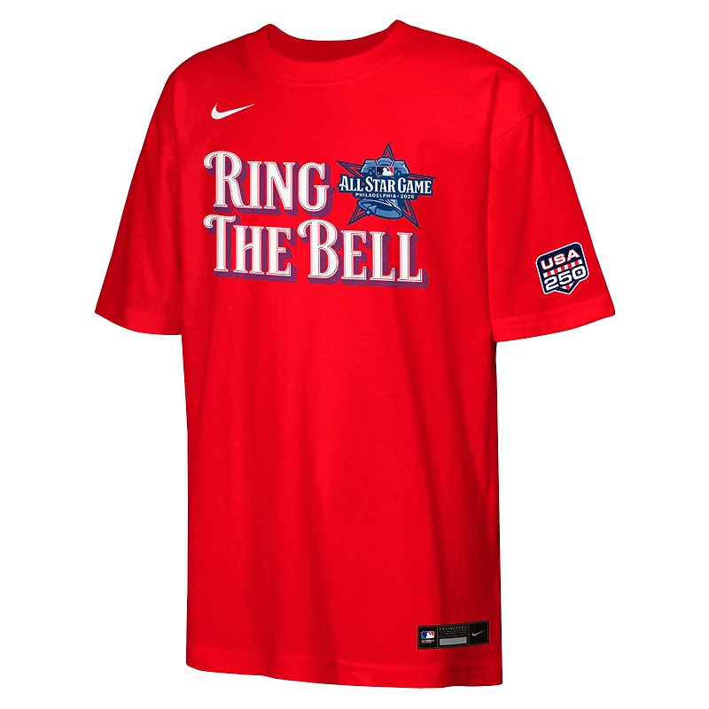 Youth Outerstuff Red 2026 MLB All-Star Game Early Work T-Shirt