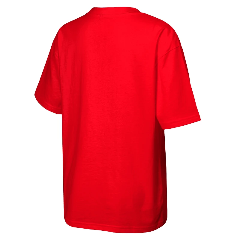 Youth Outerstuff Red 2026 MLB All-Star Game Early Work T-Shirt