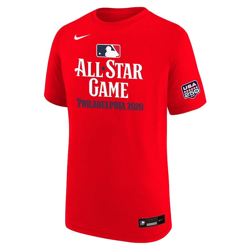 Youth Outerstuff Red 2026 MLB All-Star Game Legend Logo T-Shirt