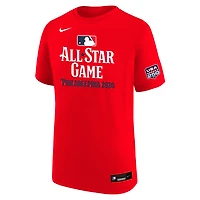 Youth Outerstuff Red 2026 MLB All-Star Game Legend Logo T-Shirt