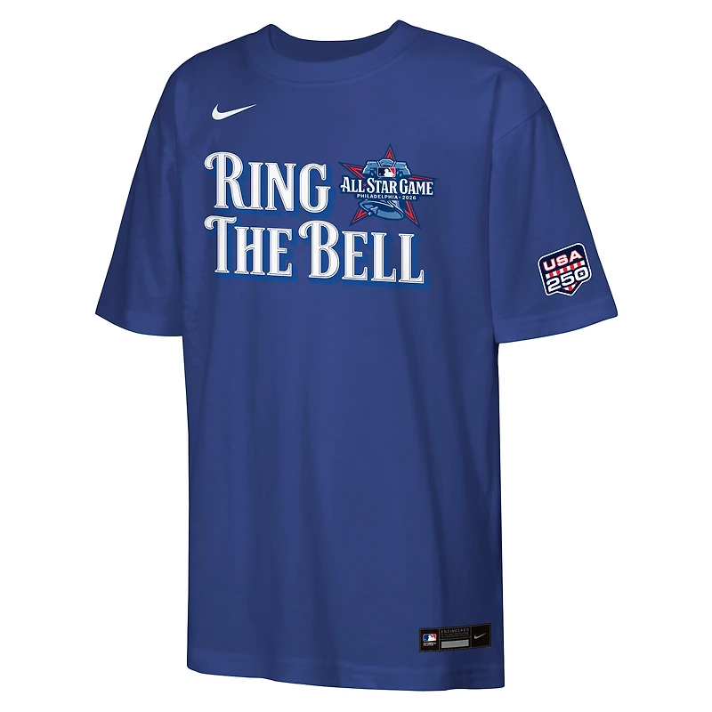 Youth Outerstuff Rush Blue 2026 MLB All-Star Game Early Work T-Shirt